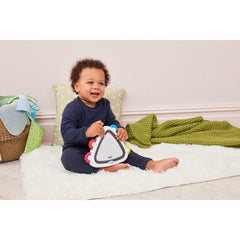 مزمار إيقاعي صغير من إل سي (Elc Little Senses Tambourine B/O)