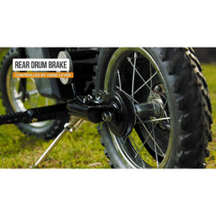 Razor Motorbike Dirt Rocket MX125 13km/h 7years+