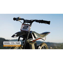 Razor Motorbike Dirt Rocket MX125 13km/h 7years+
