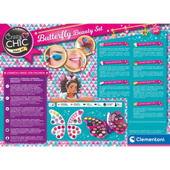 Clementoni Crazy Chic Butterfly Beauty Set