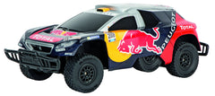 Carrera RC Peugeot 08 DKR 16 Red Bull 1:16 Scale Remote Control Car