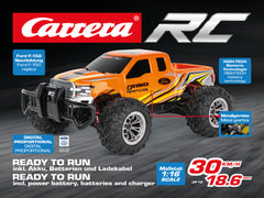 Carrera RC Ford F-150 Raptor D/P Remote Control Truck