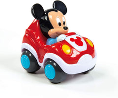 Clementoni Disney Baby Pull-Back Mickey Car Assortment