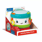 Clementoni Baby Activity Drum, Battery Operated