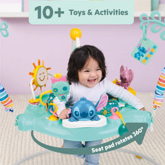 Bright Starts Stitch Little Ohana Activity Jumper