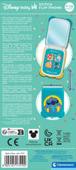 Disney Baby Stitch Flip Phone Battery Operated