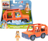 Bluey Heeler Family Road Trip Vehicle Playset Series 11 for Kids