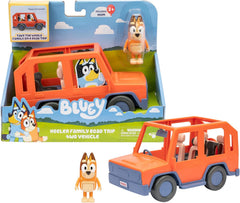 Bluey Heeler Family Road Trip Vehicle Playset Series 11 for Kids