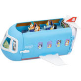 Bluey S11 Holiday Plane Build Up Set Exclusive