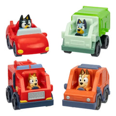 Bluey Mini Racers Single Pack Assortment 1-piece