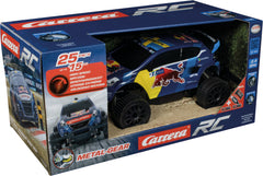 Carrera RC Red Bull Peugeot WRX 208 Rallycross Remote Control Car