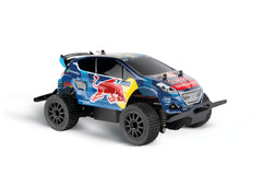 Carrera RC Red Bull Peugeot WRX 208 Rallycross Remote Control Car