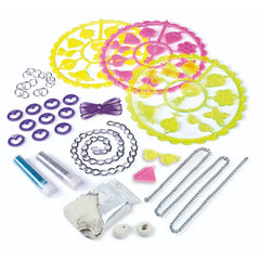 مجوهرات كليمنتوني كيزي شيك، ألوان مجنونة