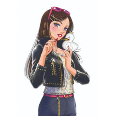 Clementoni Crazy Chic Swan Make Up Set