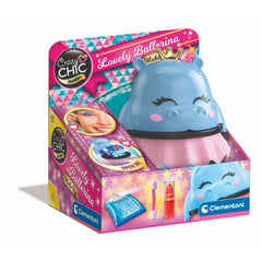 Clementoni CrazyChic Lovely Ballerina Fashion & Make-Up Toy for Kids