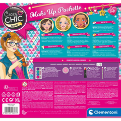 Clementoni Crazychic Pochette Make Up