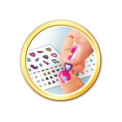 Clementoni Crazychic Nail Art Studio Battery Operated