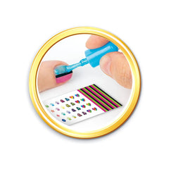 Clementoni Crazychic Nail Art Studio Battery Operated