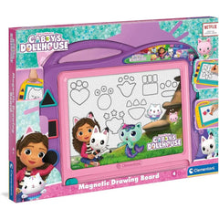 Clementoni Magnetic Drawing Board Gabby