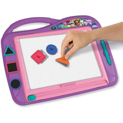 Clementoni Magnetic Drawing Board Gabby