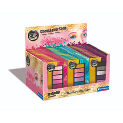CLEMENTONI CRAZYCHIC MAKEUP EYESHADOWS P