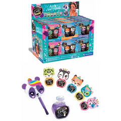 طقم طلاء أظافر كليمنتوني كرايزي شيك PDQ