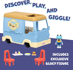 Bluey Lets Play Cheffood Truck Playset