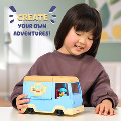 Bluey Lets Play Cheffood Truck Playset