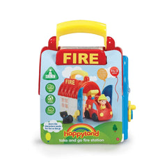 ELC HAPPY LAND TAKE&GO FIRE ST