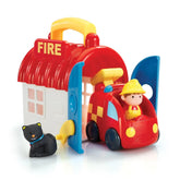 ELC HAPPY LAND TAKE&GO FIRE ST