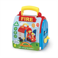 ELC HAPPY LAND TAKE&GO FIRE ST