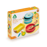 ELC Wooden Pots & Pans