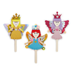 Early Learning Centre Wooden Spoon Fairies Craft Set