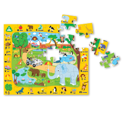 Early Learning Centre Puzzles Learn Bumper Pack 3 Years Up