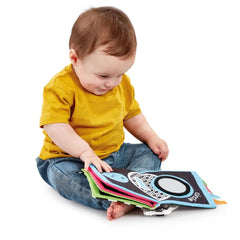 كتاب حسي للرضع من ELC لتنمية مهارات الطفل