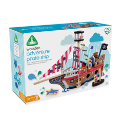 Early Learning Centre Wooden Pirate Ship