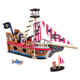 Early Learning Centre Wooden Pirate Ship