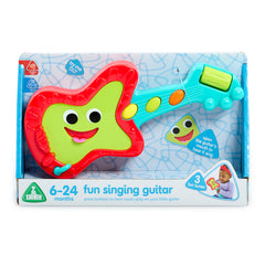 ELC Development Wall Singing Guitar Battery Operated