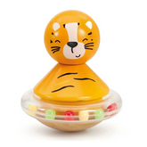 أسد رولي بولي من الخشب الكلاسيكي من ELC