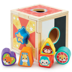 ELC Classic Wood Shape Sorter