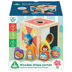 ELC Classic Wood Shape Sorter