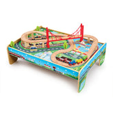 Early Learning Centre Wooden Train Table