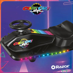 Crazy Cart Shift Lightshow Razor