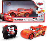 Jada Disney Pixar Cars Lightning McQueen Turbo Racer RC Car