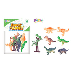 Kidzpro Animal Figure 7-pieces Set