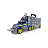 Dickie Police Truck Carry Case
