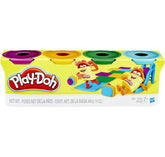 Playdoh Sweet Colors 4 Pack