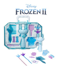 Disney Frozen 2 Elsa Vanity Accessories Roleplay Set for Kids Ages 3+