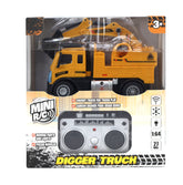 Addo Rc 1:64 Digger Truck