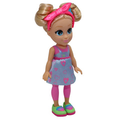 Love Diana Hairdresser Doll 6-Inch Fashion Doll for Kids